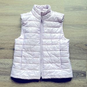 Never Worn | Loft | Lavender Puffer Vest